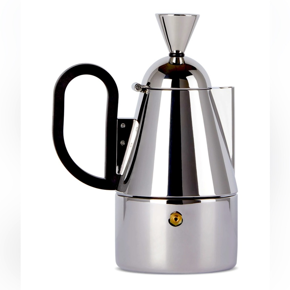 New/Never Used - Tom Dixon BREW STOVE TOP STAINLESS STEEL